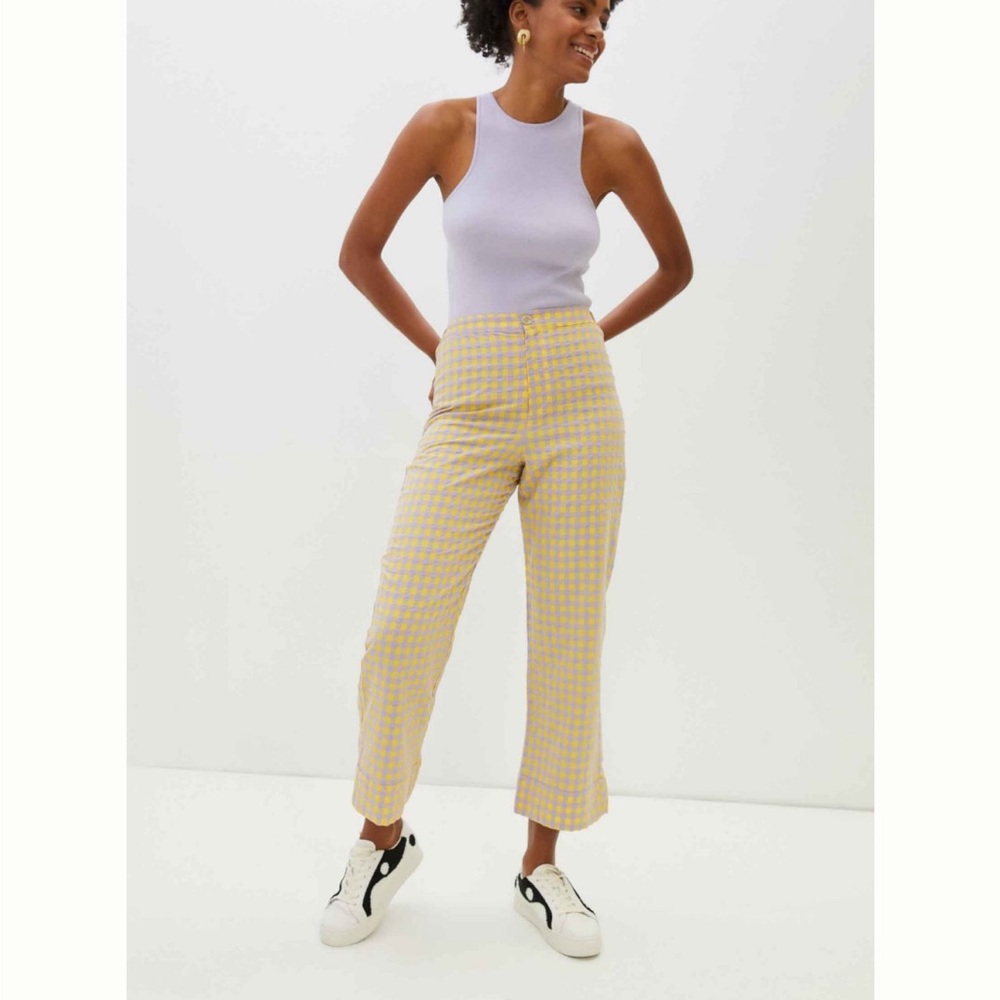 Find Me Now Gingham Pants